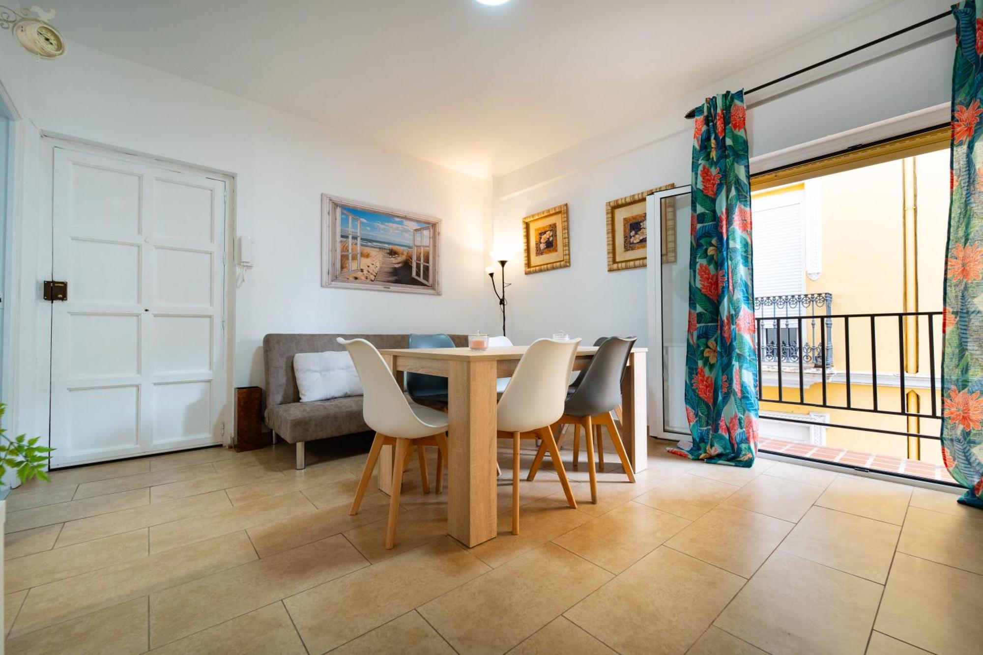 Dean Lopez Luxury Apartment Seville Exterior photo